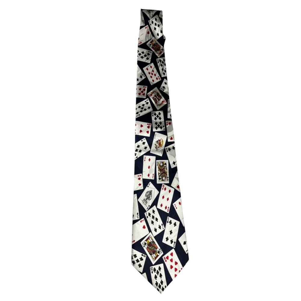 Novelty Playing Cards Tie by Renaissance
